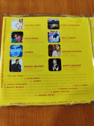 Universal promo Paulina Rubio Marta Sanchez Bisbal