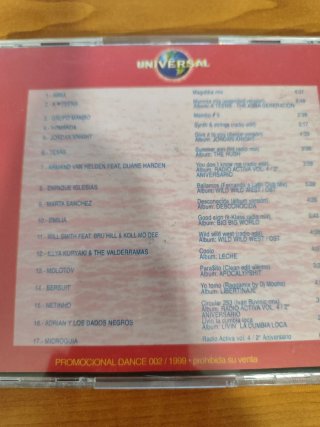 Universal promo Paulina Rubio Marta Sanchez Bisbal