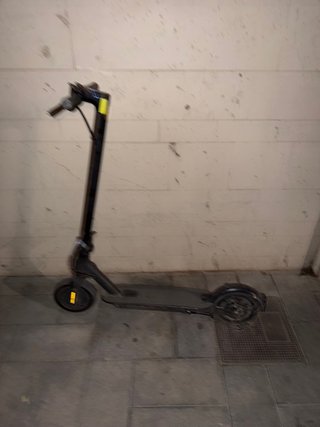 Patinete Eléctrico Negro
