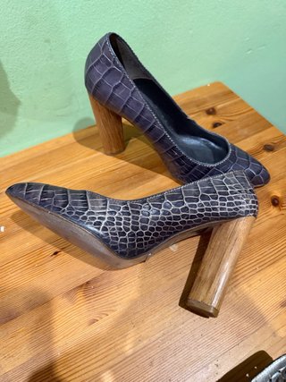 Zapatos de tacón talla 39