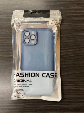 Funda iPhone 12 Pro Azul ORIGINAL