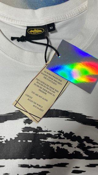 Camiseta Corteiz Blanca