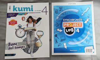 Libros de texto Synchronize 4 Workbook