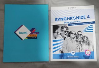 Libros de texto Synchronize 4 Workbook