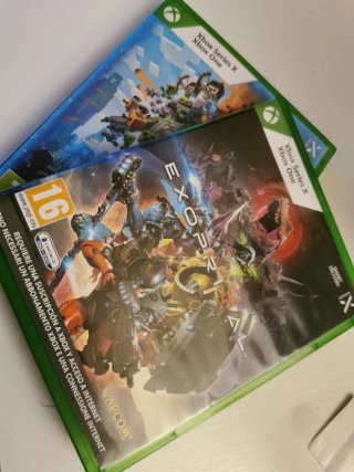 Exoprimal y Minecraft Xbox Series X/One