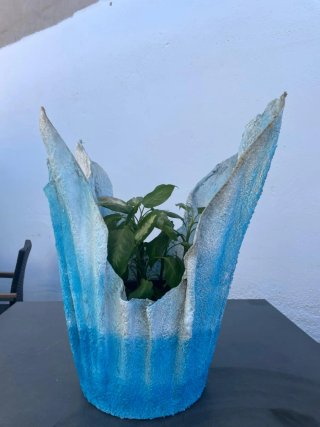 Macetas Artesanales Únicas Hechas a Mano