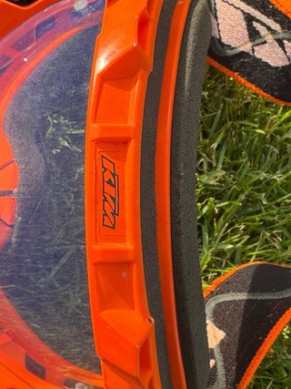Gafas Motocross KTM Naranja y Negra