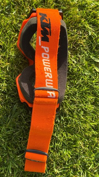 Gafas Motocross KTM Naranja y Negra