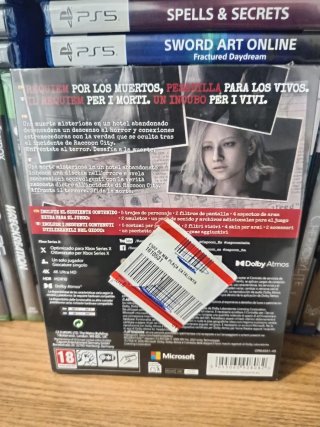 Resident Evil Requiem Deluxe Edition Xbox Series X