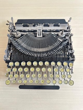 Macchina da scrivere Remington Portatile revisiona