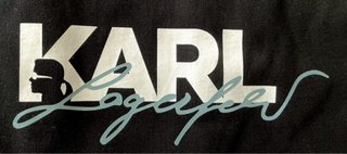 Camiseta Karl Lagerfeld Stack Logo Talla XXL