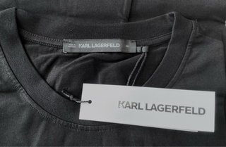 Camiseta Karl Lagerfeld Stack Logo Talla XXL