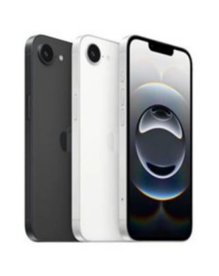 iPhone 16e 128 GB Negro/Gris
