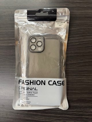 Funda iPhone 12 Pro Negra ORIGINAL