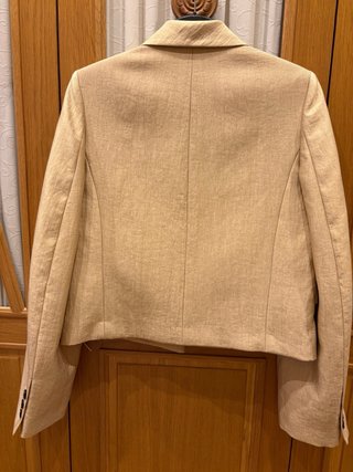Americana Zara Dorada Talla XS