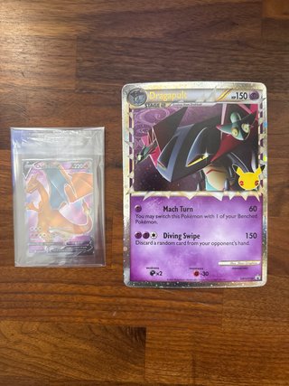 Carta Pokemon Jumbo - Dragapult SWSH132