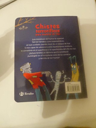 Chistes terroríficos para morirse de risa