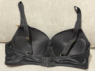 Sujetador Push Up Negro Juicy Couture