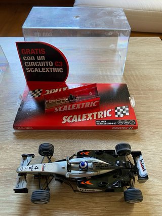 Scalextric McLaren Mercedes Kimi Räikkönen