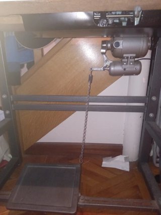 Máquina de coser industrial Alfa 157