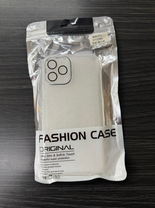 Funda iPhone 12 Pro Transparente