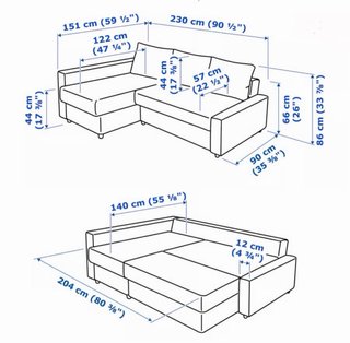 Sofá Cama Chaise Longue Gris