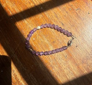 6 bracciali cristalli + orecchini omaggio