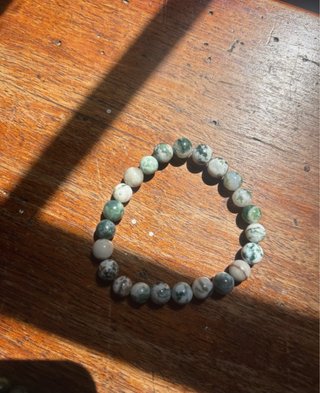 6 bracciali cristalli + orecchini omaggio