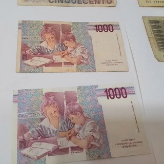 Raccolta di Banconote Antiche Italiane Lira