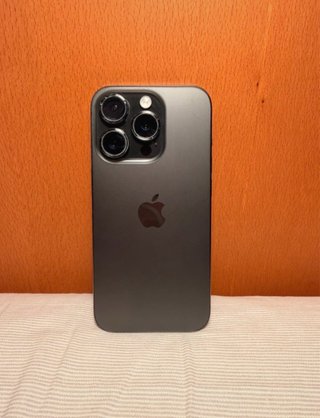iPhone 15 Pro Negro