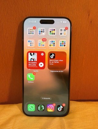 iPhone 15 Pro Negro
