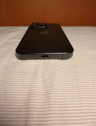 iPhone 15 Pro Negro