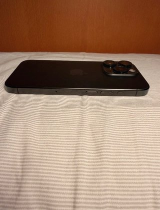 iPhone 15 Pro Negro