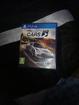 Project Cars 3 PS4
