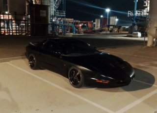 Pontiac  firebird 1995