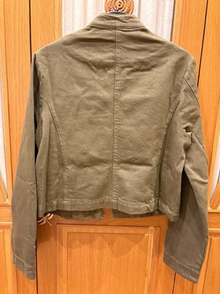 Chaqueta MNG verde militar