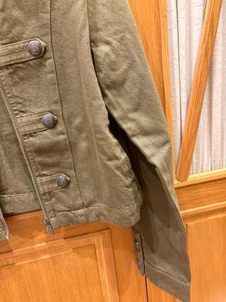 Chaqueta MNG verde militar