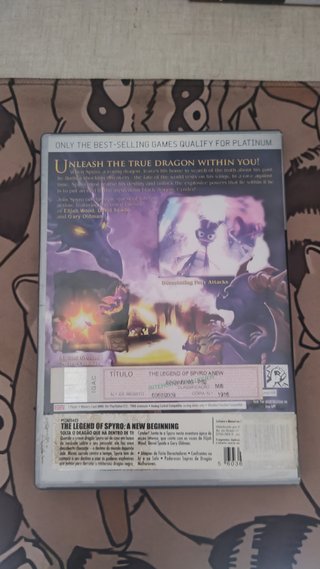The Legend of Spyro: A New Beginning PS2