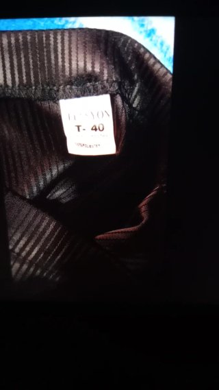 Traje Chaqueta y Pantalón Negro