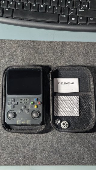 Consola Portátil Aliexpress R36S Gris