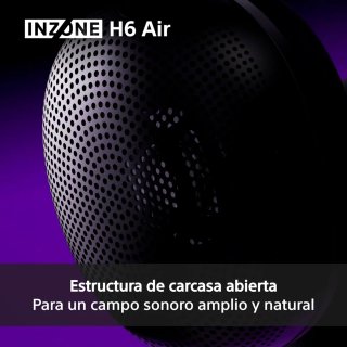Auriculares Gaming Sony INZONE H6 Negro