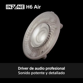 Auriculares Gaming Sony INZONE H6 Negro