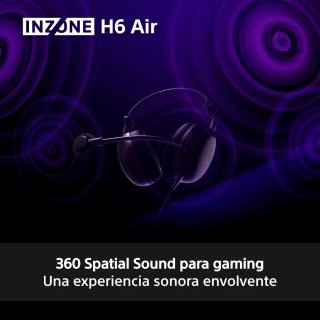 Auriculares Gaming Sony INZONE H6 Negro
