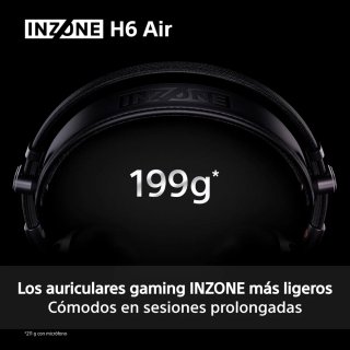 Auriculares Gaming Sony INZONE H6 Negro