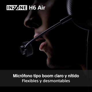 Auriculares Gaming Sony INZONE H6 Negro