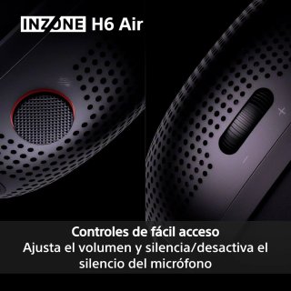 Auriculares Gaming Sony INZONE H6 Negro