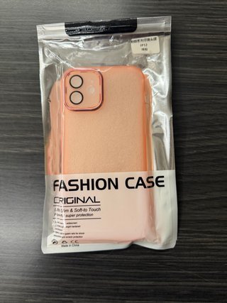 Funda Gel iPhone 12 Fashion Case Rosa