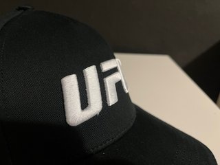 Gorra UFC Negra Junior
