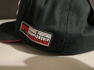 Gorra UFC Negra Junior