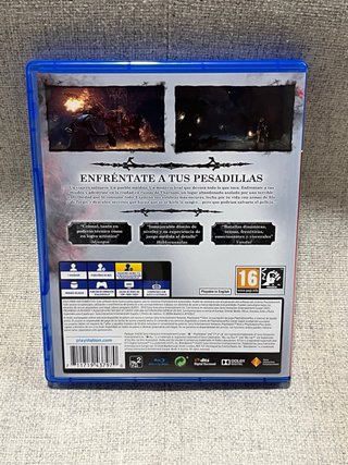 Juego Bloodborne PS4 (PlayStation 4)
